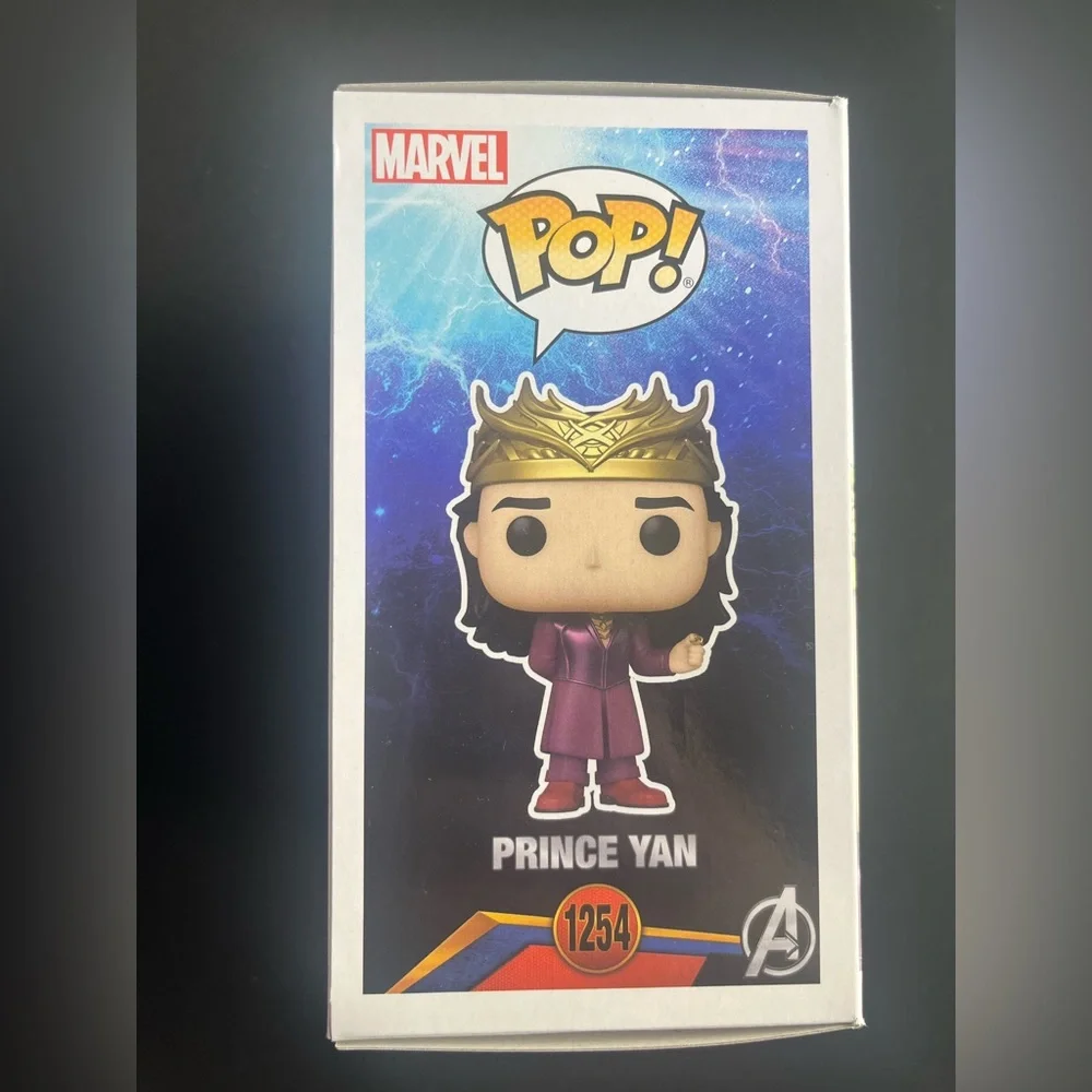Funko POP! Marvel Studios - The Marvels PRINCE YAN #1254 figure